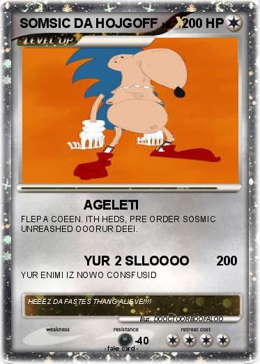 Pokemon SOMSIC DA HOJGOFF