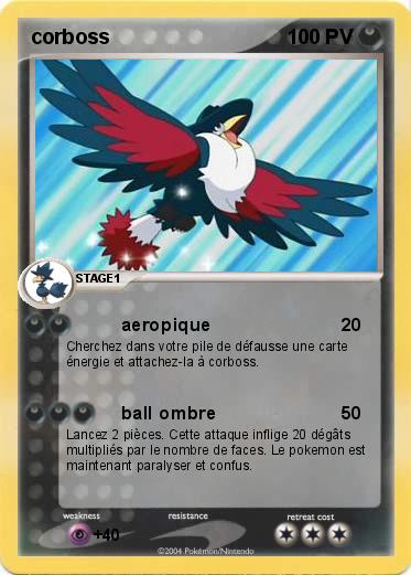 Pokemon corboss