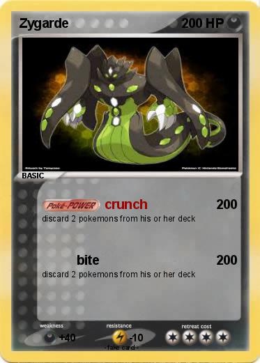 Pokemon Zygarde