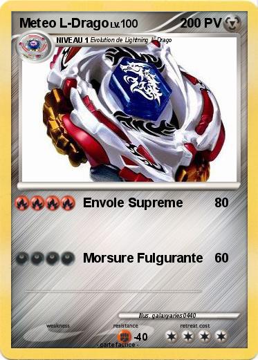 Pokemon Meteo L-Drago