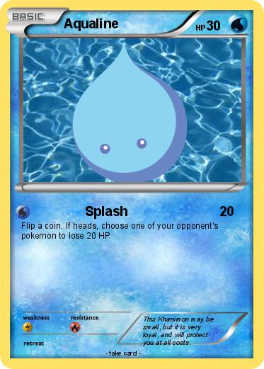 Pokemon Aqualine