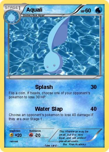Pokemon Aquali