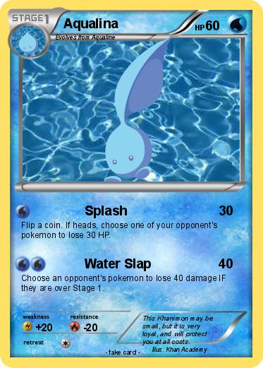 Pokemon Aqualina
