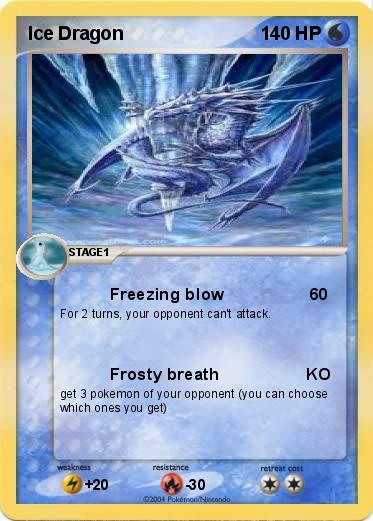 Pokemon Ice Dragon