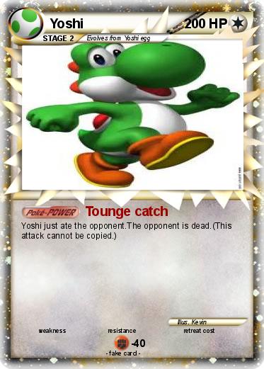 Pokemon Yoshi