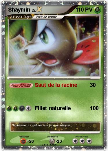Pokemon Shaymin
