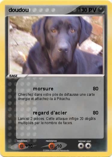 Pokemon doudou