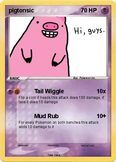 Pokemon pigtonsic