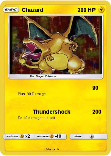 Pokemon Chazard