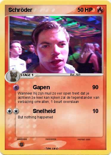 Pokemon Schröder