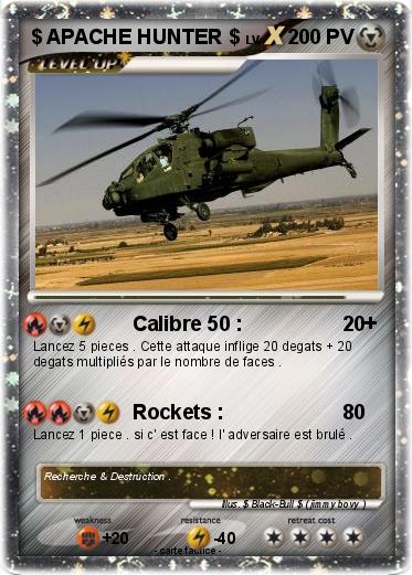Pokemon $ APACHE HUNTER $