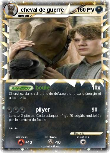 Pokemon cheval de guerre