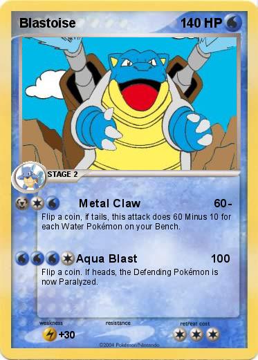 Pokemon Blastoise