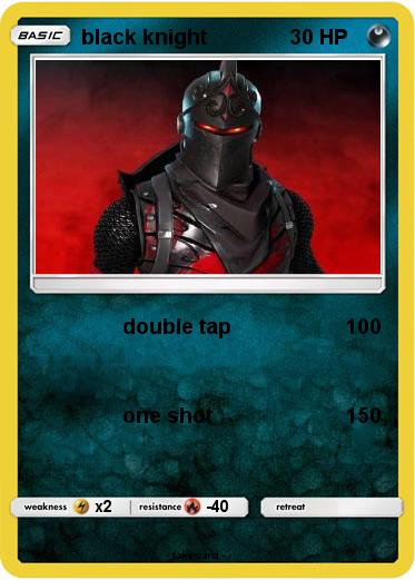 Pokemon black knight