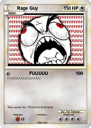 Pokemon Rage Guy