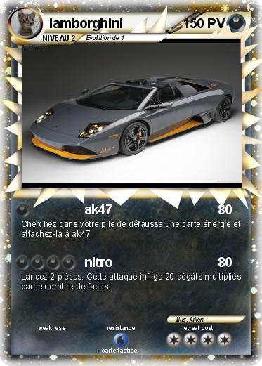 Pokemon lamborghini