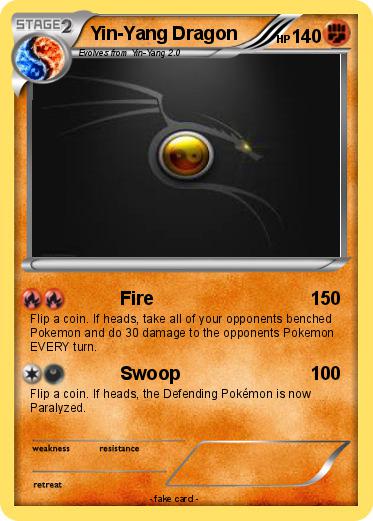 Pokemon Yin-Yang Dragon
