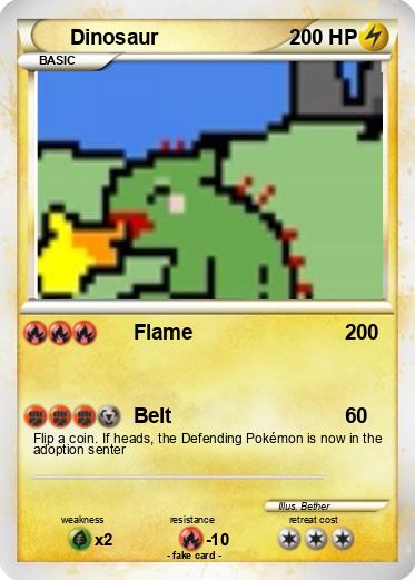 Pokemon Dinosaur