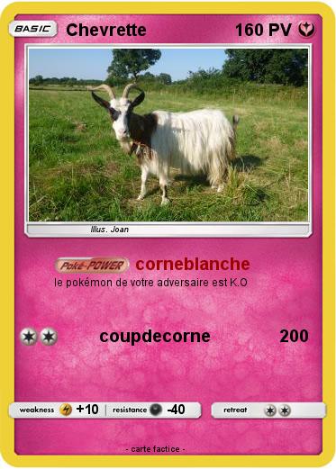 Pokemon Chevrette