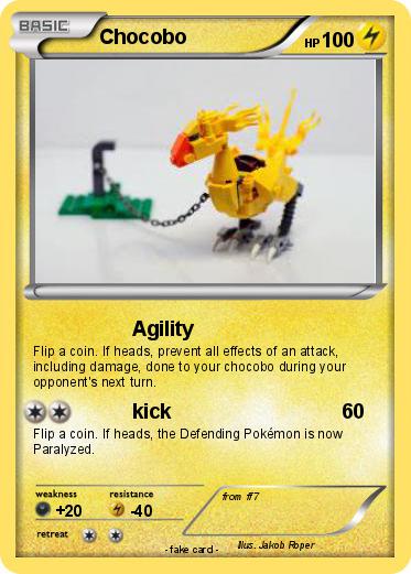 Pokemon Chocobo