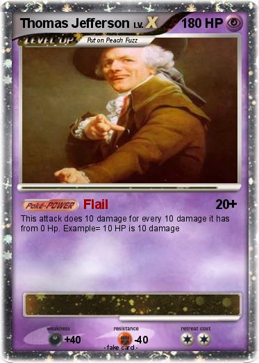 Pokemon Thomas Jefferson