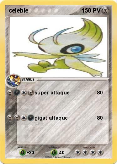 Pokemon celebie