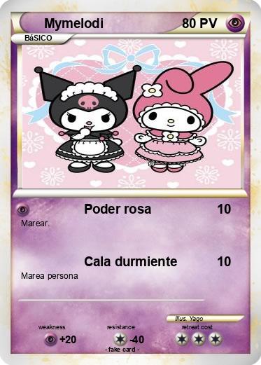 Pokemon Mymelodi