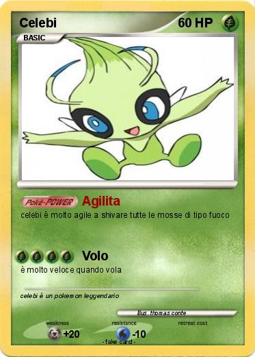 Pokemon Celebi