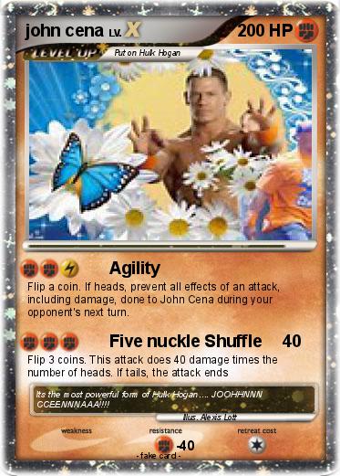 Pokemon john cena