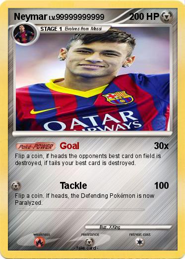 Pokemon Neymar