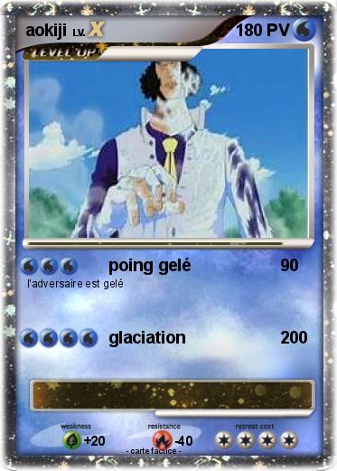 Pokemon aokiji