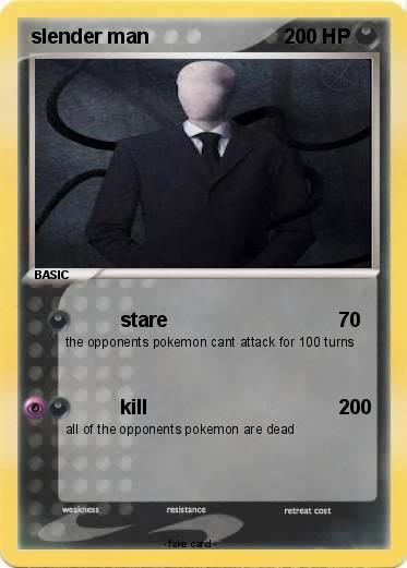 Pokemon slender man