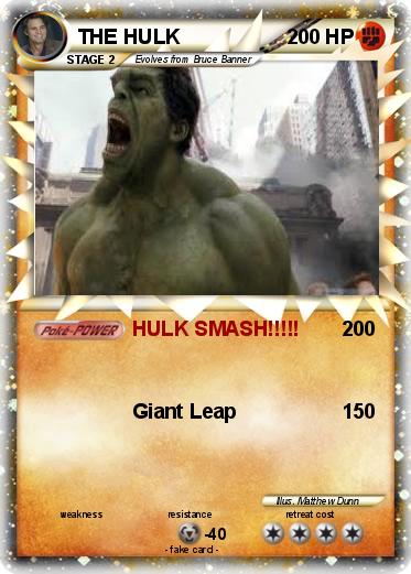 Pokemon THE HULK