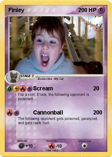 Pokemon Finley