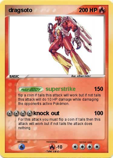 Pokemon dragsoto