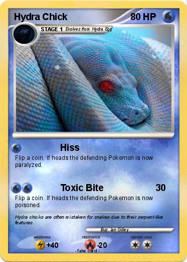 Pokemon Hydra Chick