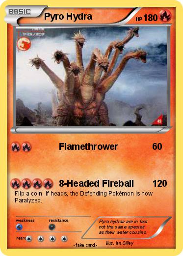 Pokemon Pyro Hydra