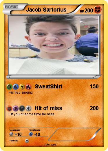 Pokemon Jacob Sartorius
