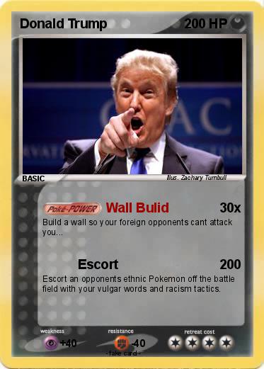 Pokemon Donald Trump