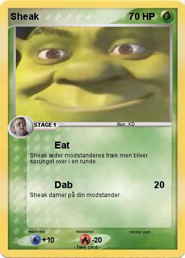 Pokemon Sheak