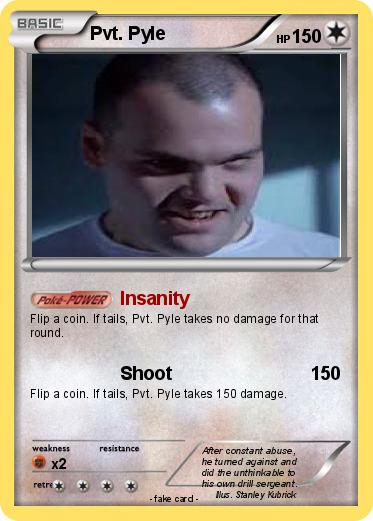 Pokemon Pvt. Pyle