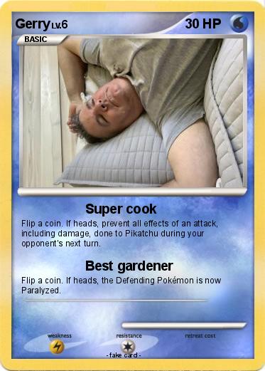 Pokemon Gerry