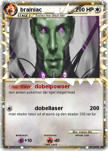 Pokemon brainiac