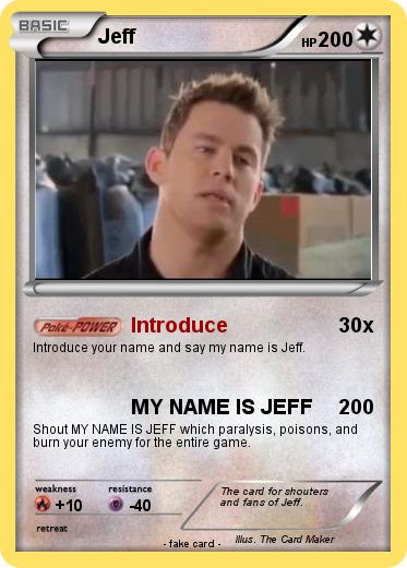 Pokemon Jeff