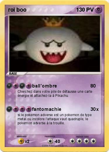 Pokemon roi boo