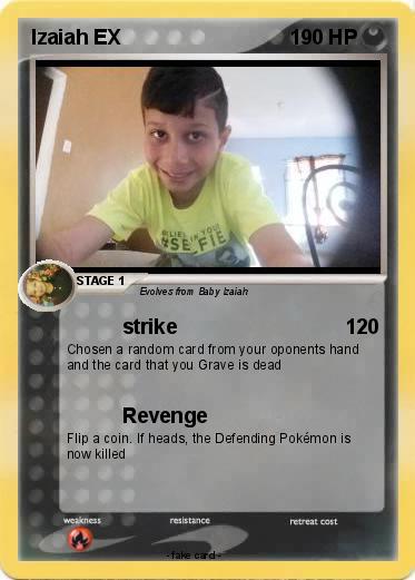 Pokemon Izaiah EX