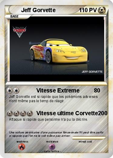 Pokemon Jeff Gorvette