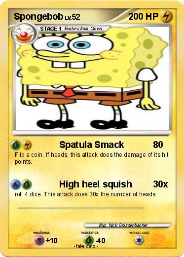 Pokemon Spongebob