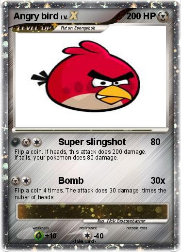 Pokemon Angry bird