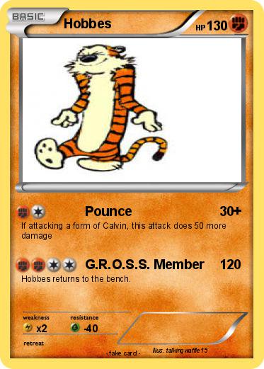 Pokemon Hobbes